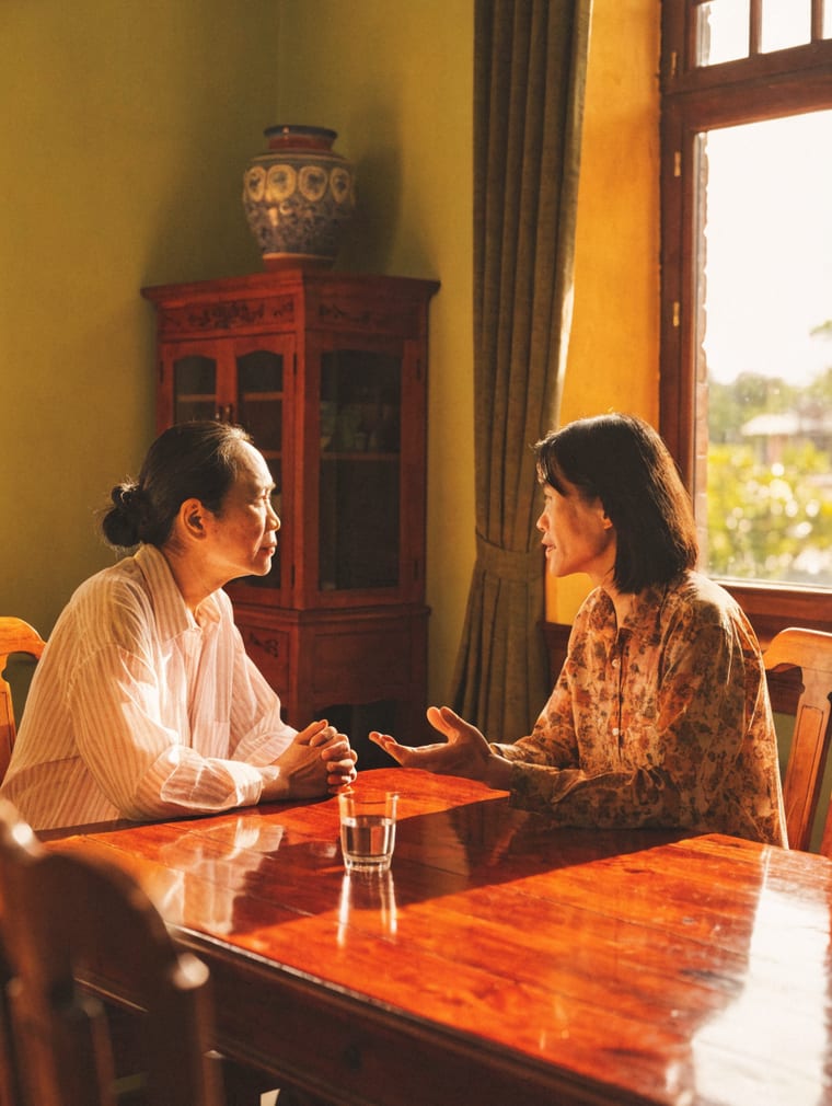 Tôi chưa chắc gia đình mình hợp.